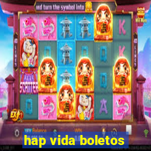 hap vida boletos